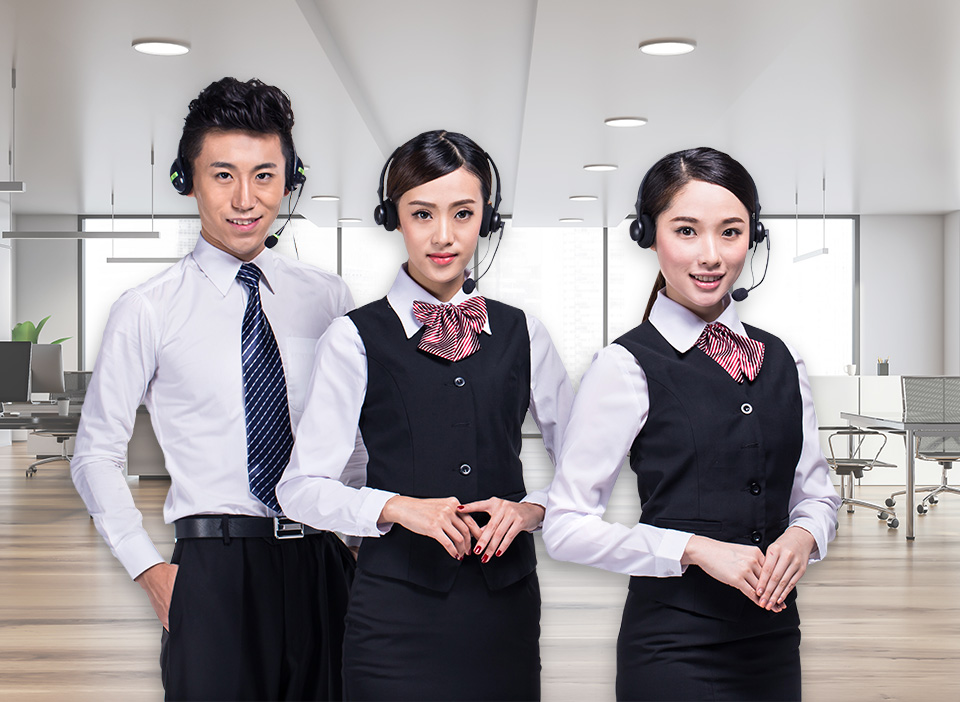 5大服務據點，服務響應速度快